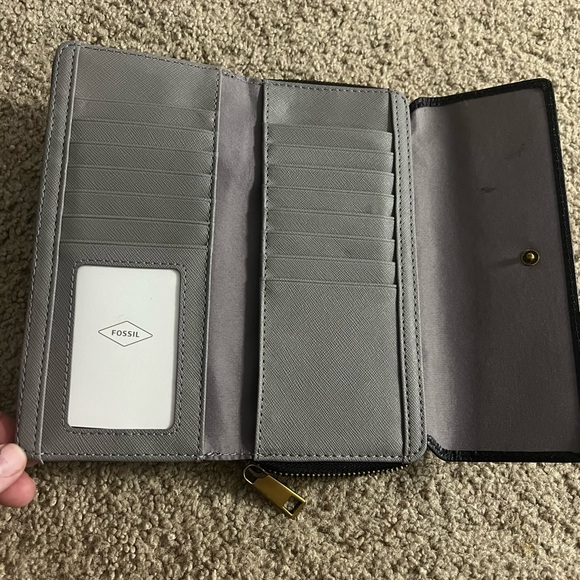 Fossil -Jori Flap Clutch - Picture 3 of 4